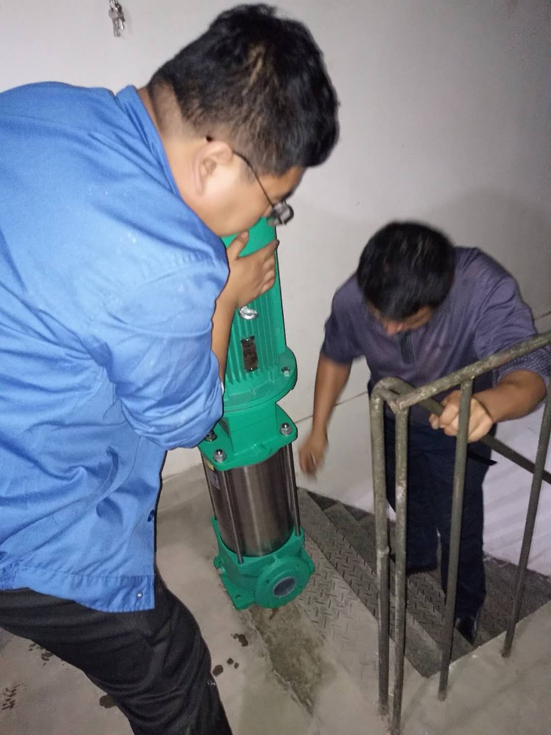 水泵维修案例
