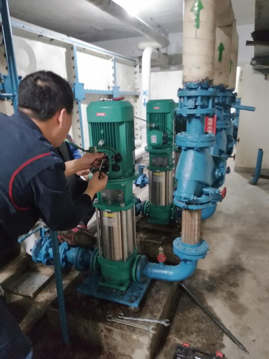 水泵维修案例