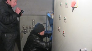 供水设备电控柜维修